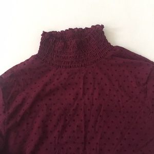 Sheer Vintage Turtleneck